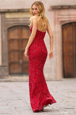 Sherri Hill Strapless Beaded Dress 55411
