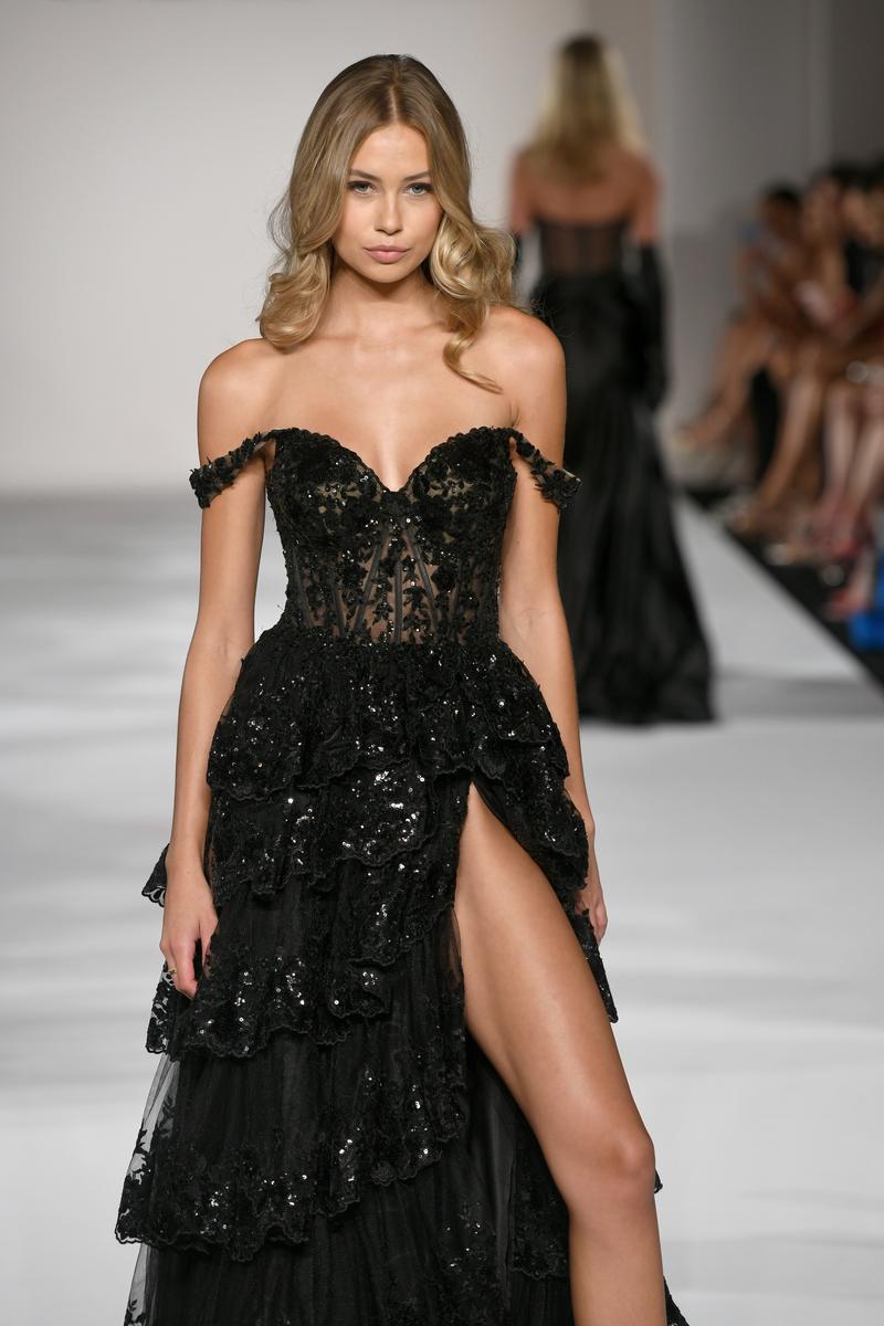 b line dress THE PERFECT A-LINE 3/4 SLEEVE DRESS