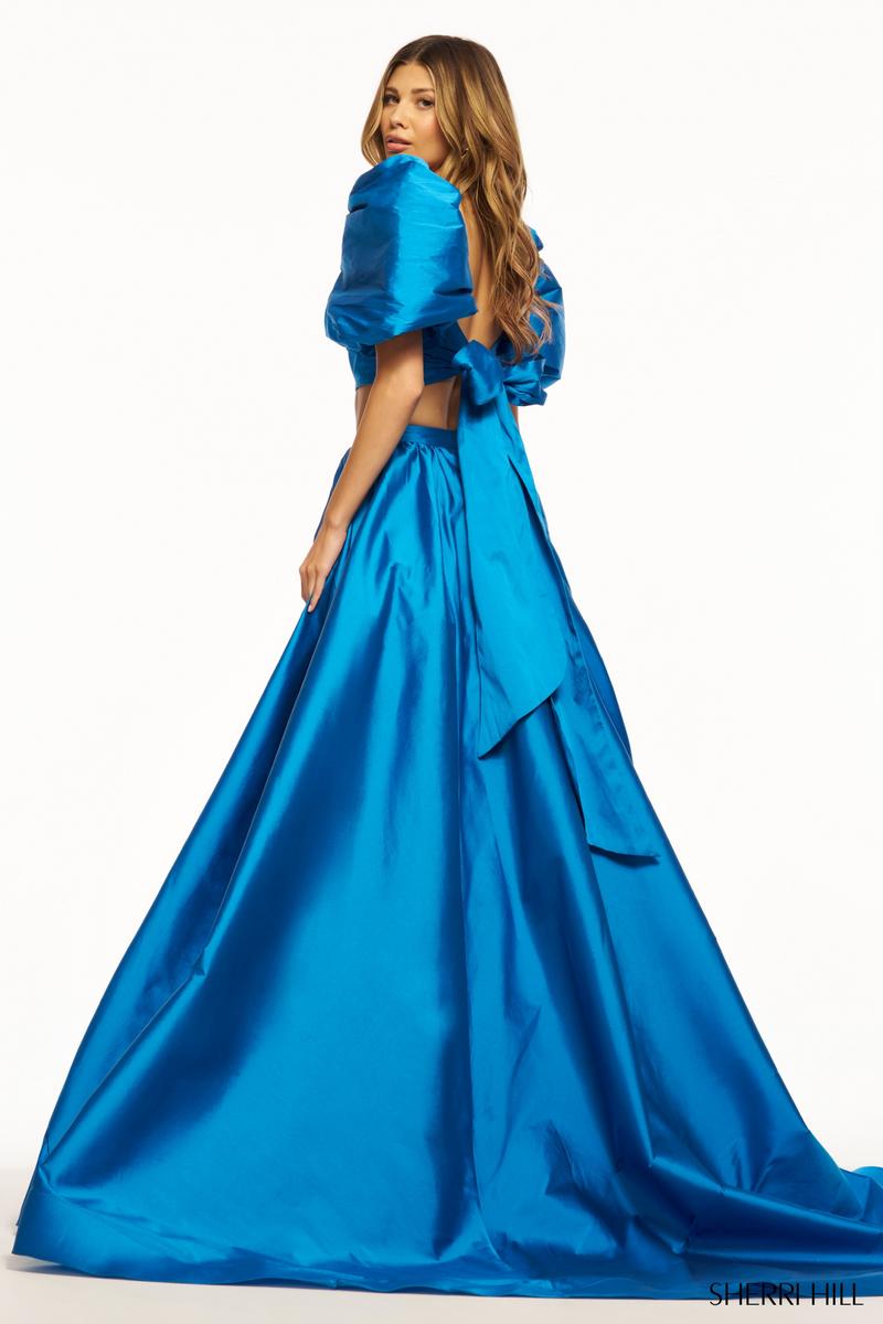 bri taffeta puff sleeve party dress Taffeta Short Mini Party Dress Hoemcoming Gown With Lace Edge TANYA BRIDAL