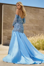 Sherri Hill Strapless Fit and Flare Dress 55637