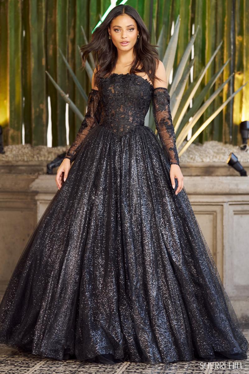 Long Puffy Sleeve Prom Dress Tulle Ball Gown for Women V Neck Puffy Formal  Evening Party Gown for Women Princess Wedding Dress Formal Evening Gowns  Gold XXL - Walmart.com