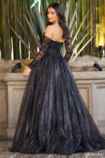 Sherri Hill Long Sequin Prom Dress 55741