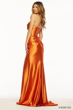 Sherri Hill Strapless Corset Prom Dress 55931