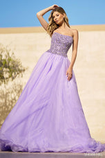 Sherri Hill Beaded Ball Gown 55947