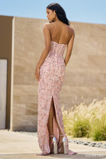 Sherri Hill Beaded Column Dress 55970