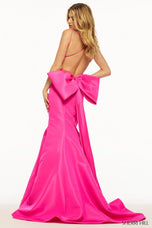 Sherri Hill Mermaid Low Back Prom Dress 55987