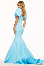 Sherri Hill Mermaid Taffeta Prom Dress 55995