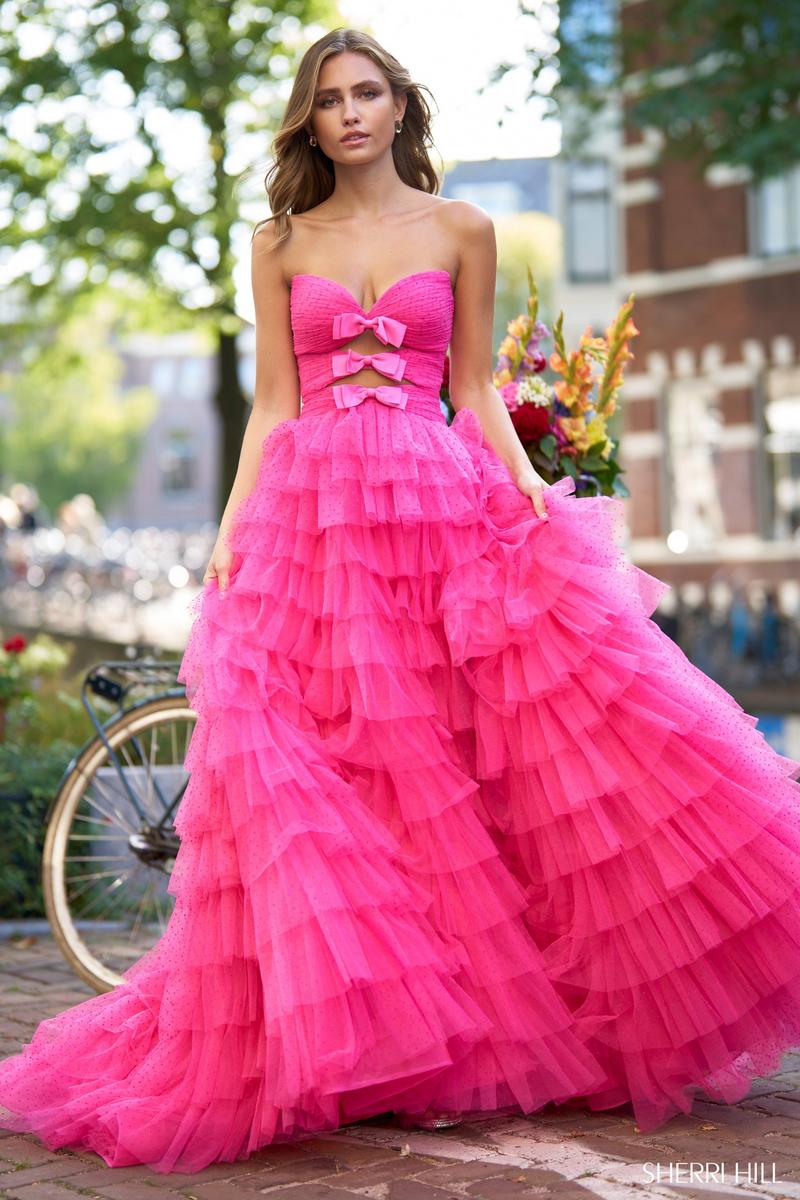 Short Ball-Gown Homecoming Dress - PromGirl