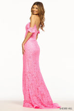 Sherri Hill Stretch Lace Prom Dress 56064