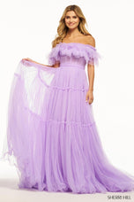 Sherri Hill A-Line Corset Prom Dress 56068