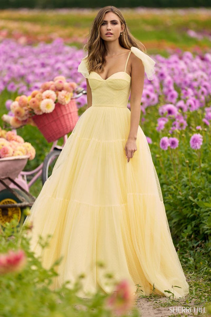 Buy Yellow Organza Plain Halter Neck Pleated Draped Flared Gown For Women  by Astha Batra Online at Aza Fashions.