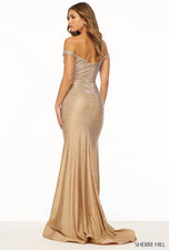 Sherri Hill Off Shoulder Prom Dress 56129
