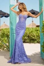 Sherri Hill Lace Long Prom Dress 56160