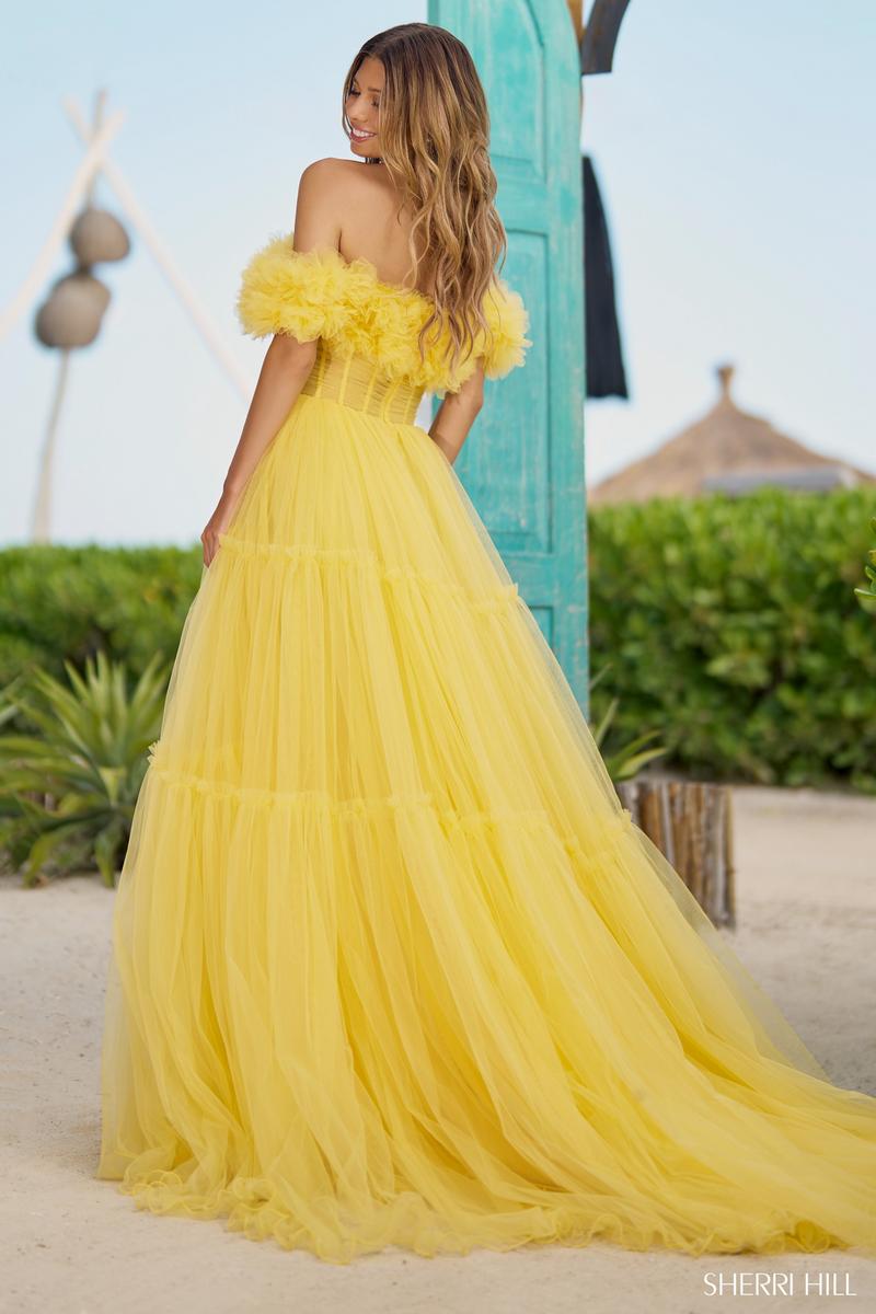 Sherri Hill Ball Gown Prom Dress 56173