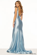 Sherri Hill Simple V-Neck Prom Dress 56184