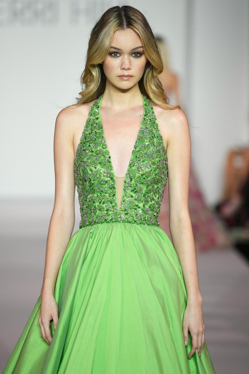 chartreuse prom dress Chartreuse satin one shoulder prom dresses