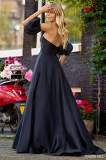 Sherri Hill Mikado A-Line Prom Dress 56249