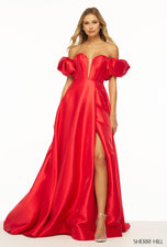 Sherri Hill Mikado A-Line Prom Dress 56249