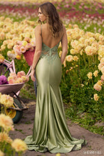 Sherri Hill Embellished Lace Prom Dress 56315