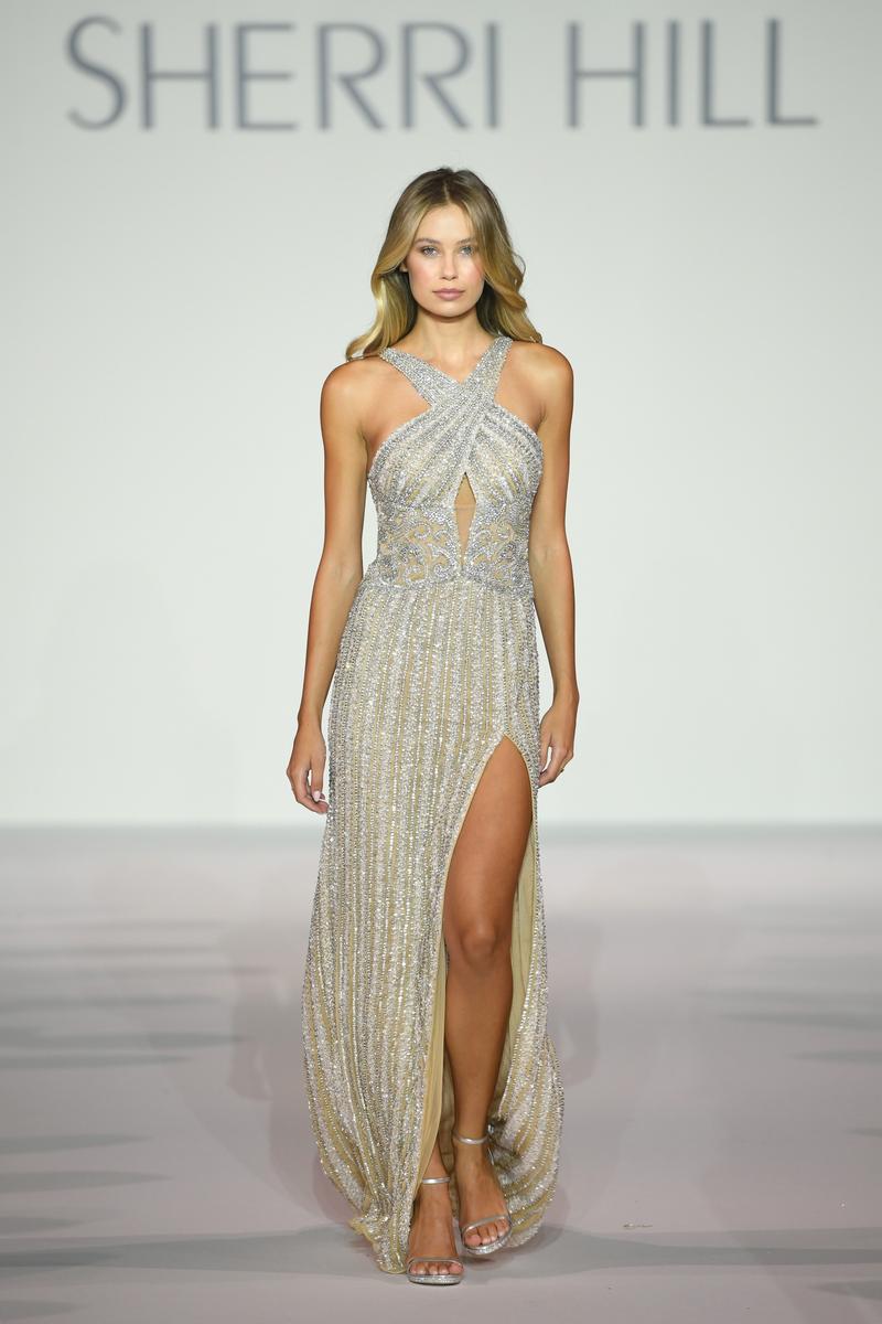 Sherri Hill Fully Beaded Prom Dress 56386 Sherri Hill Fully Beaded Prom Dress 56386
