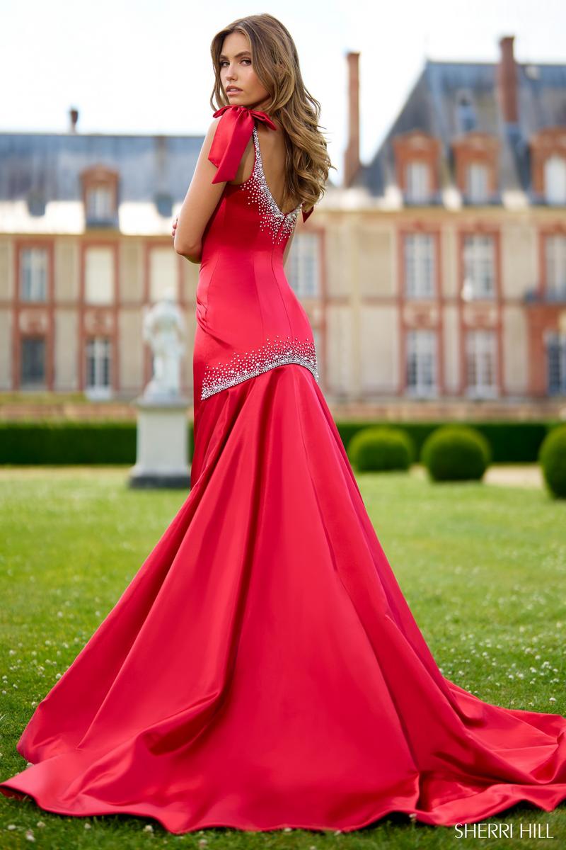 sheath prom dresses Spaghetti Strap Sparkly with Slit Formal Dress Feather Decoration ARD2908 sophisticated look Dark Green Sequin Spaghetti Strap