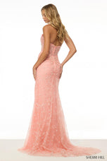 Sherri Hill Strapless Pearl Beaded Prom Dress 57050 Sherri Hill Strapless Pearl Beaded Prom Dress 57050