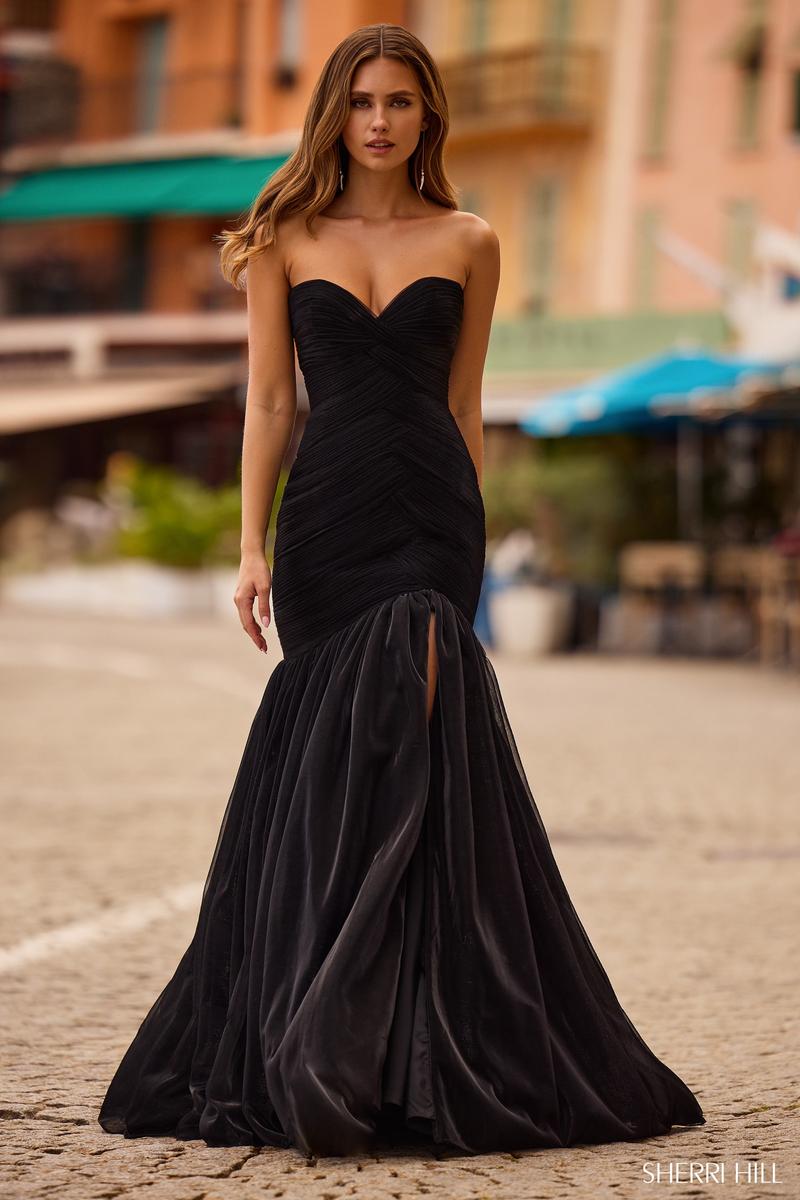 Sherri Hill Mermaid Prom Dress 57074 Sherri Hill Mermaid Prom Dress 57074