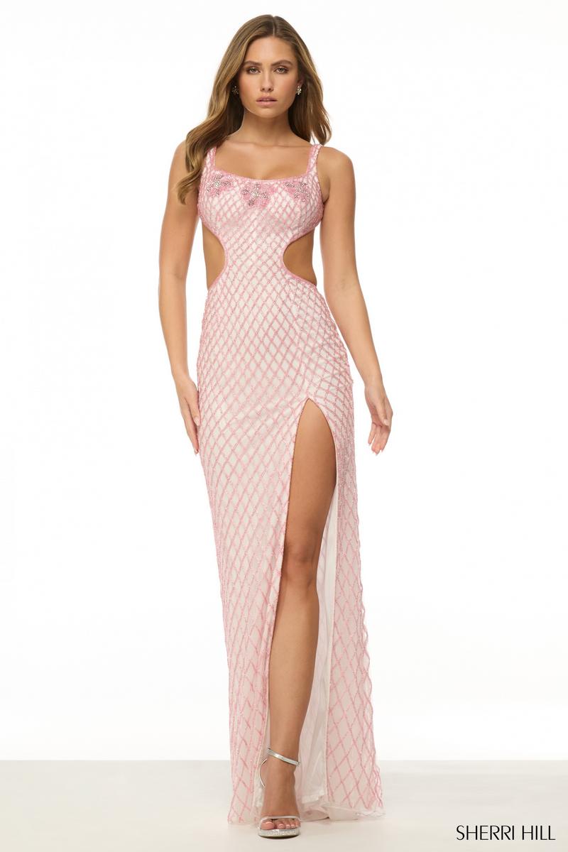 Sherri Hill Cut Out Prom Dress 57158 Sherri Hill Cut Out Prom Dress 57158