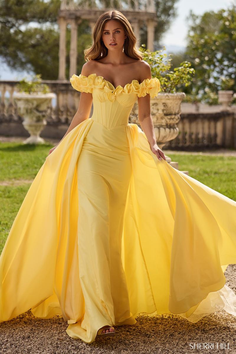 Puff Sleeve Homecoming Dresses | Terry Costa Puff Sleeve Homecoming Dresses | Terry Costa