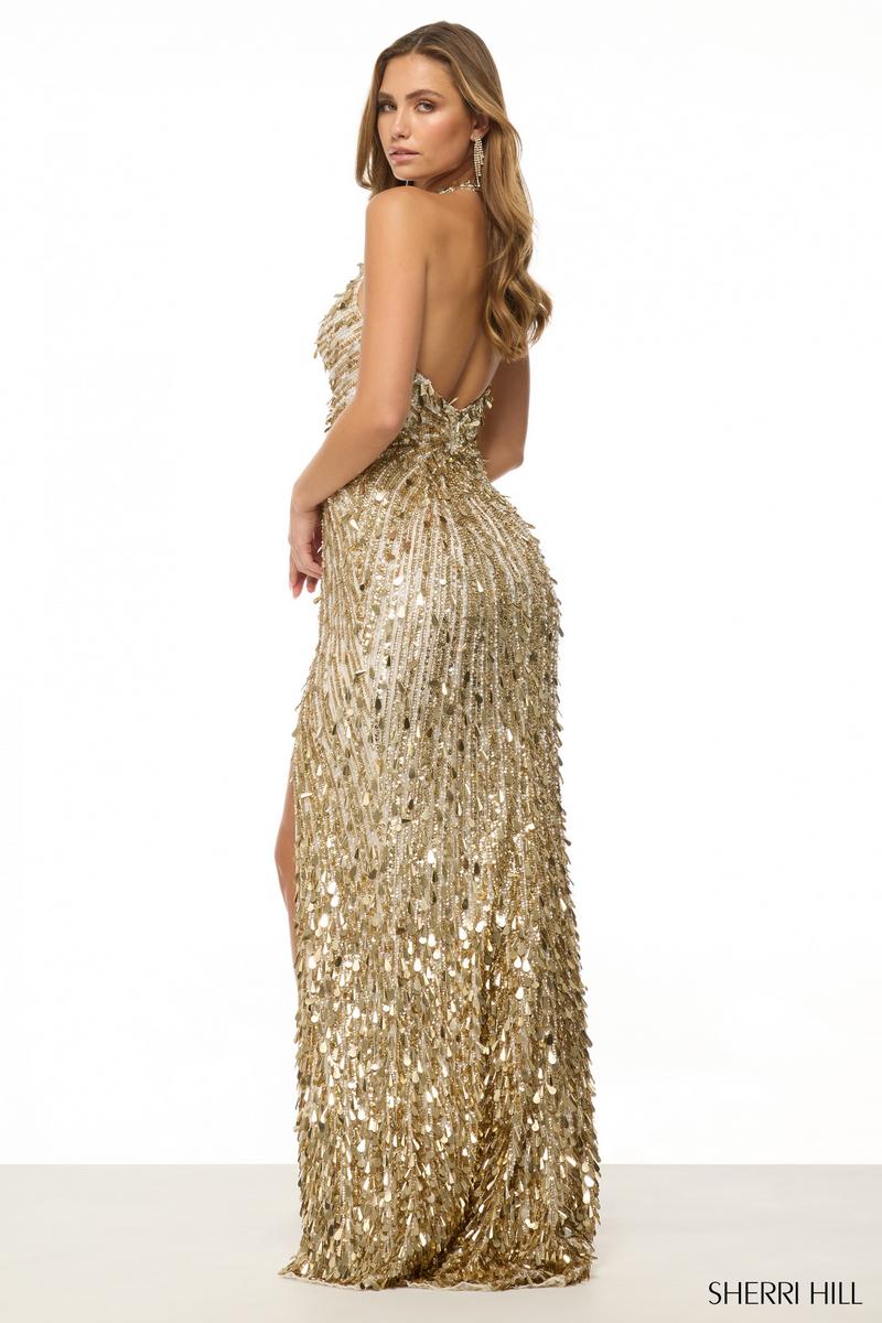 gold sherri hill dress 55927 Gold Sherri Hill 55927 Paul