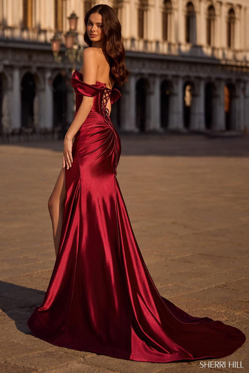 off shoulder corset prom dress Silver Princess A Line Off the Shoulder Corset Prom Dress with Lace Ruffles, Silver / 2