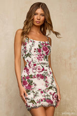 Sherri Hill Open Back HoCo Dress 57255