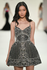 Sherri Hill Rhinestone Short Homecoming Dress 57279