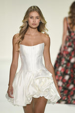 Sherri Hill Strapless Dramatic Skirt HoCo Dress 57280