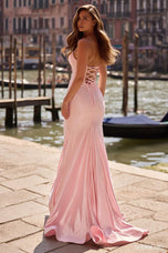 Sherri Hill Corset Heat Stone Prom Dress 57411 - B