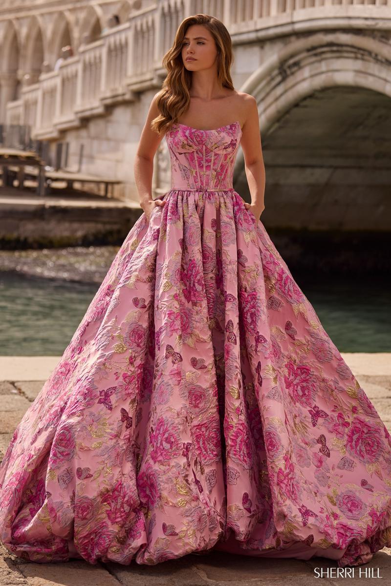 Shop Brocade Dresses - Terry Costa Shop Brocade Dresses - Terry Costa