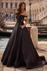 Sherri Hill A-Line Off Shoulder Prom Dress 57517