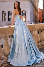 Sherri Hill Heat Stone Ballgown 57520