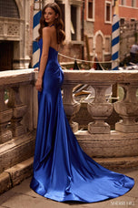 Sherri Hill Halter Plunging Prom Dress 57546