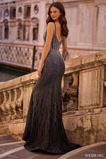 Sherri Hill Strapless Corset Prom Dress 57554