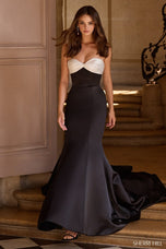 Sherri Hill Mermaid Prom Dress 57759