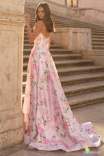 Sherri Hill Romantic Floral Prom Dress 57830