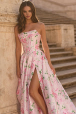 Sherri Hill Romantic Floral Prom Dress 57830