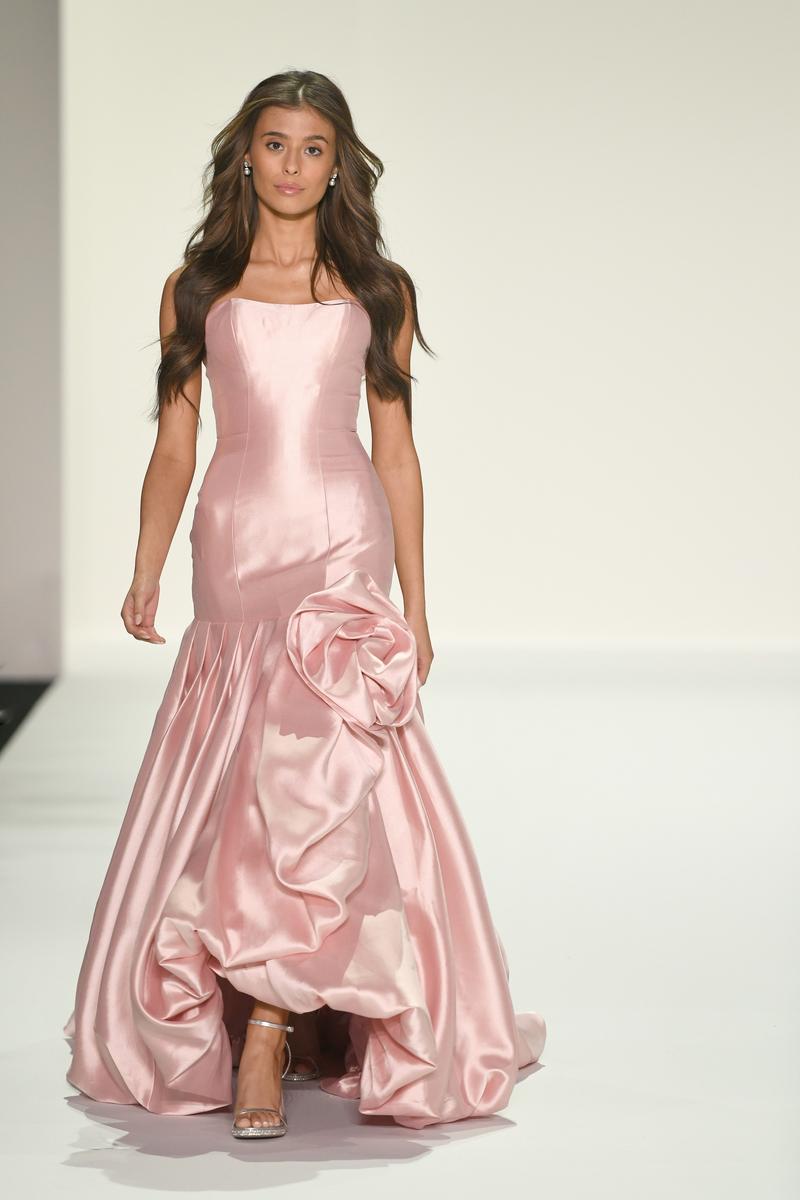 Sherri Hill Mermaid Rosette Prom Dress 57845 9309830054119