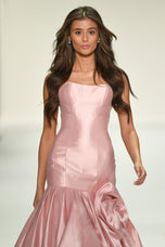 Sherri Hill Mermaid Rosette Prom Dress 57845