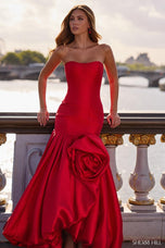 Sherri Hill Mermaid Rosette Prom Dress 57845