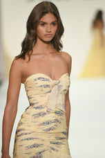 Sherri Hill Fit and Flare Floral Print Prom Dress 57865