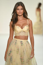 Sherri Hill Floral Print Two Piece Prom Dress 57953