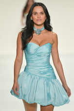 Sherri Hill Asymmetrical Bubble Hem HoCo Dress 57990