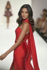 Sherri Hill Two Piece Corset Prom Dress 57999